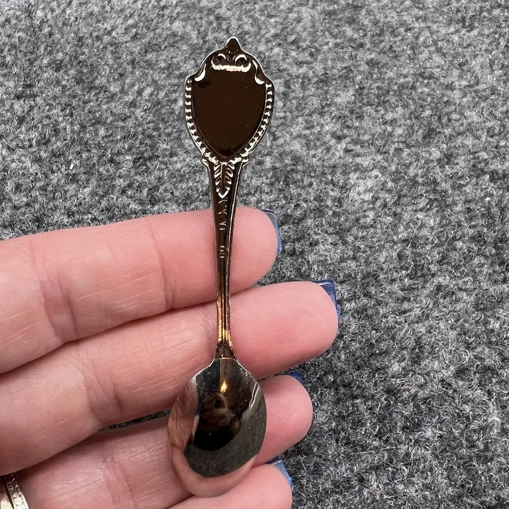 Seawolf Galveston TX Souviner Spoon 3-1/4